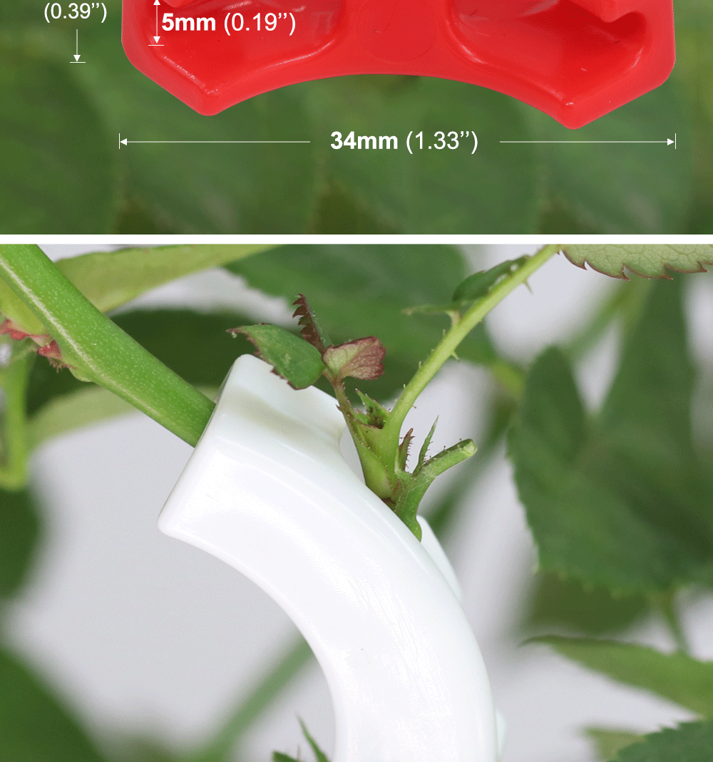 15PCS 90 Degree Plant Bender Low Stress Training PVC Branches Trainers Bending  Clips Twig Clamps Plant Growth Manipulation Kits - AliExpress 15