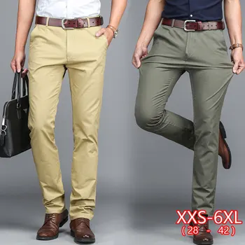 

Office Casual Social Pants Spring Suit Pants Men Dress Pants Men Business TrousersMen's Classic Trousers Pantalones Hombre 2020