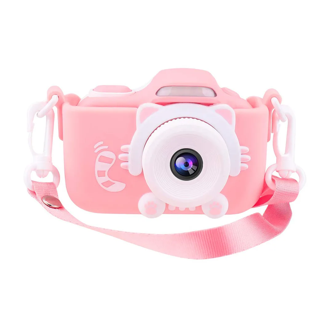 Children Mini Camera Kids Educational Toys for Children Baby Gifts Birthday Gift Digital Camera 1080P Projection Video Camera