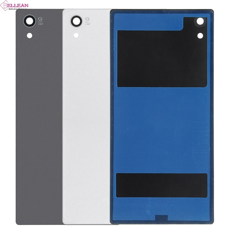 Новый бренд 1 шт. HH для SONY Xperia Z5 E6603 E6653 E6633 E6683 задняя крышка корпуса Стеклянная