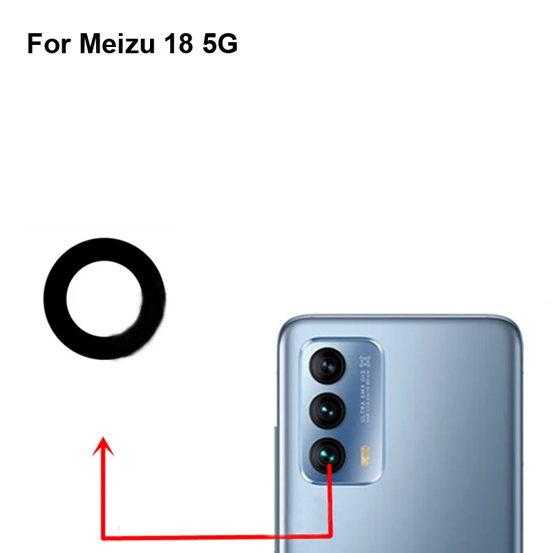 

2 шт., запасные части для заднего объектива Meizu 18 Φ M181Q