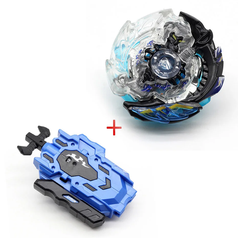 Дурак Beyblade Burst B-129 B122 с пусковым устройством Bayblade Bey металлическое лезвие 4d Fusion Пластиковые Подарочные игрушки для детей