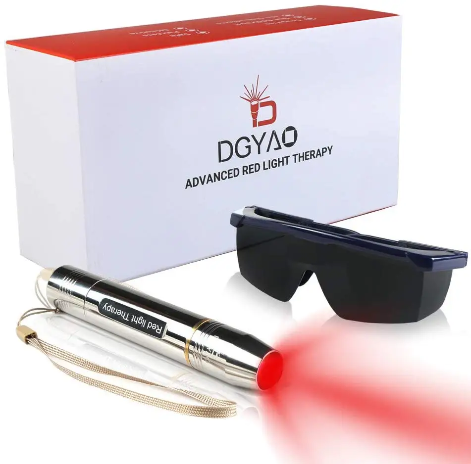 DGYAO 660nm светодиодный красный светильник терапевтические устройства облегчение боли для суставов мышечной текстуры кожи заживление и лечение травм