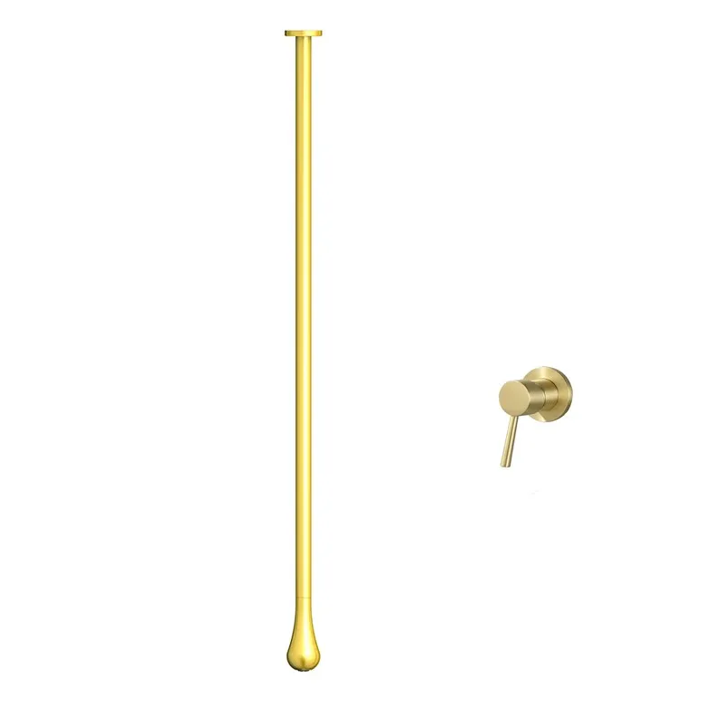 Смеситель для умывальника ванной комнаты потолочный смеситель в виде капли воды