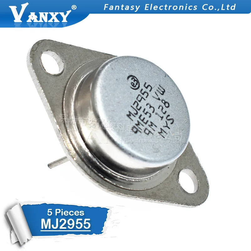 5 шт. MJ2955 TO 3 15A 60V 2955 3|shipping free| |