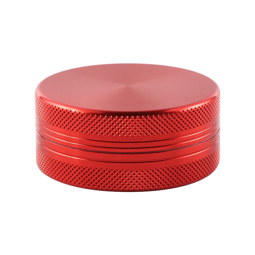 Herb grinder Smoking accessories Tobacco smoking accessories Tobacco grinder 2-layer Aluminum Herbal Herb Grinder Tobacco Smoke Grinders Smoking Pipe Container Accessories