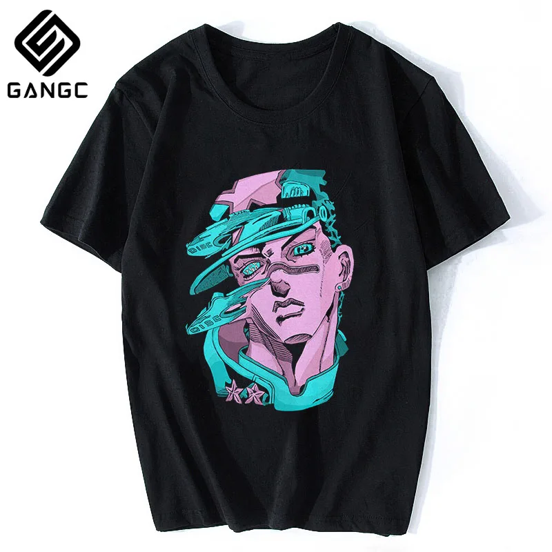 Харадзюку уличная одежда из хлопка Camisetas Для мужчин Vaporwave Япония Футболка с