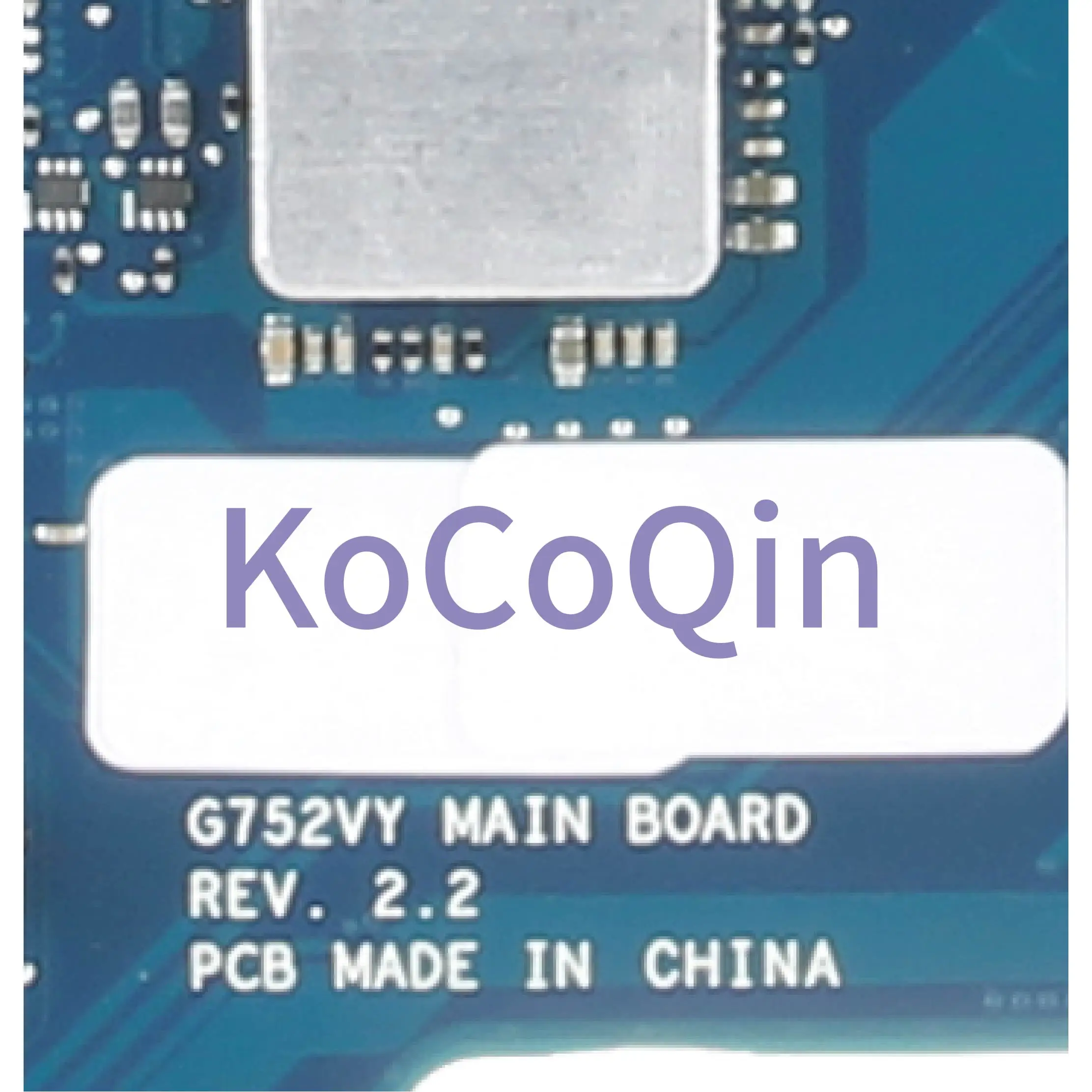 buy KoCoQin Laptop motherboard For ASUS G752VY SR2FQ Mainboard REV:2.2 i7-6700HQ N16E-GX-A1 tested