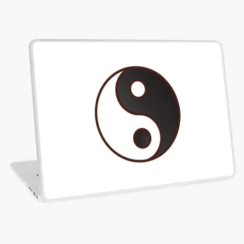 

yin yang Laptop skin notebook stickers for 15" 15.6" 13" 13.3" 14" computer sticker for macbook hp acer xiaomi