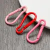 5Pcs New Aluminum Alloy Carabiner Outdoor Spring Snap Clip Water Bottle Hooks Keychain Climbing Camping Hiking Quickdraws Tools 4