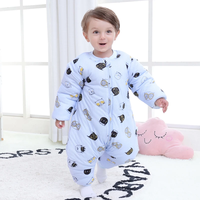 Thick Baby Swaddle Wrap Knit Envelope Newborn Sleeping Bag Baby Warm Swaddling Blanket Infant Strol
