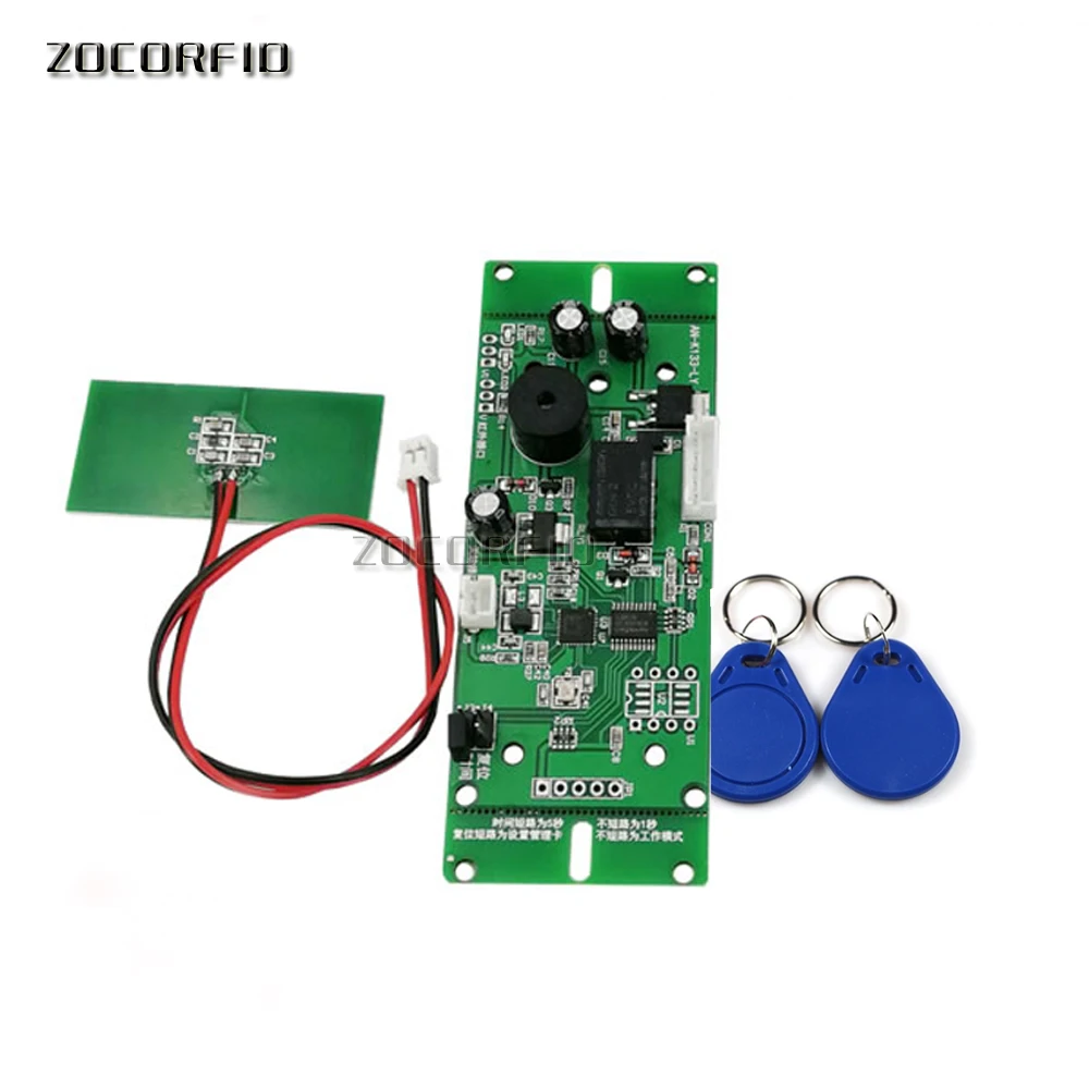 Встроенный модуль внутренней связи доска RFID бесконтактная система контроля допуска к двери модуль внутренней связи доска