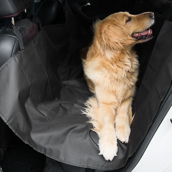 

Waterproof Pet Car Protector Pads Seat Cover Cat Dog Mats Washable Dog Bed Seat Cover Rear Bench Blanket Beds Cushion 135x135cm