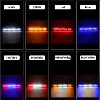 

24LED 72W Emergency Strobe Lights Bar Truck 12-24V Car Warning Flashing Lamp Bar G8TE