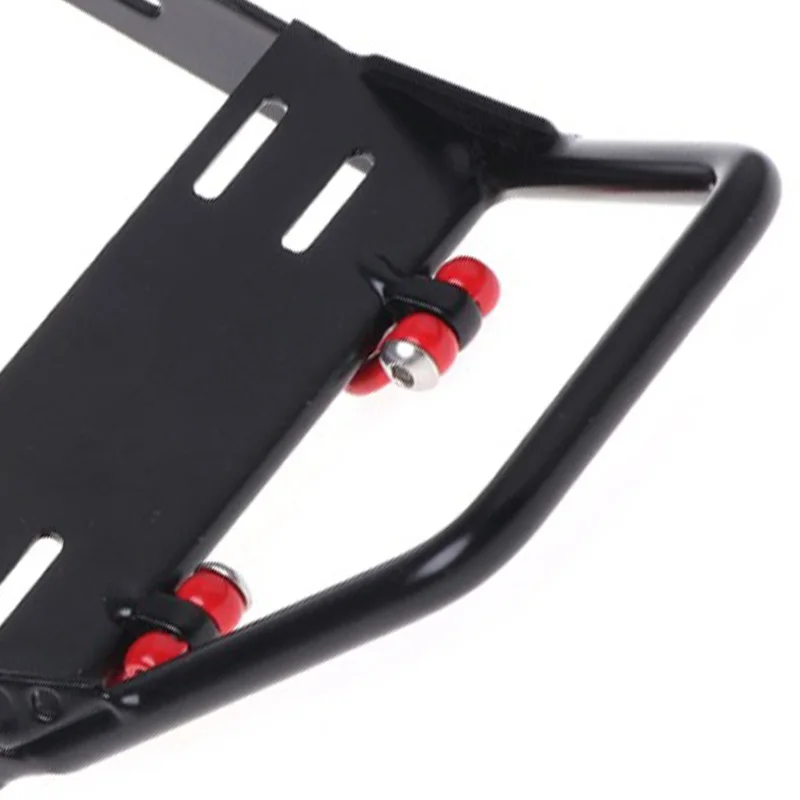 RC гусеничный металлический передний бампер лебедка крепление для осевого SCX10 1/10