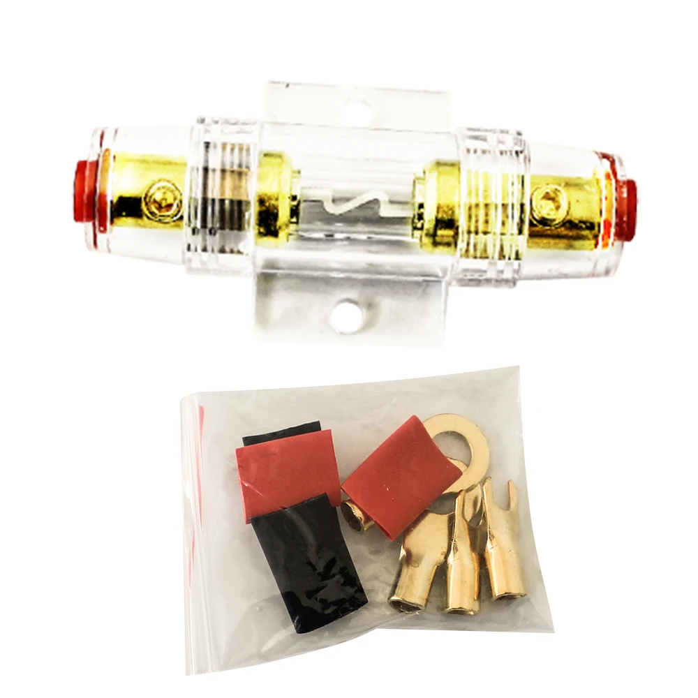 Car 10ga audio cable, car horn cable, audio horn connecting fuse,