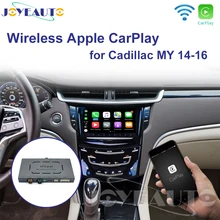 Joyeauto беспроводной Apple Carplay для Cadillac XTS ATS SRX CTS XT5- Android авто зеркало в форме яблока iOS Wifi автомобиль играть Airplay