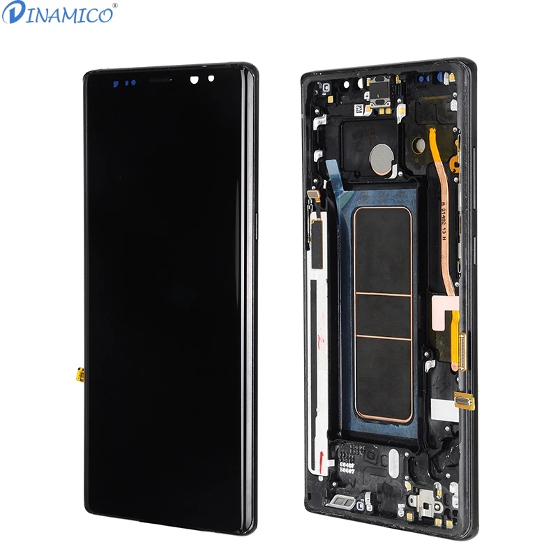 Dinamico для samsung Galaxy Note 8 Lcd N9500 дисплей с кодирующий преобразователь сенсорного экрана в сборе 6,3 дюймов N950F N950FD N950W дисплей