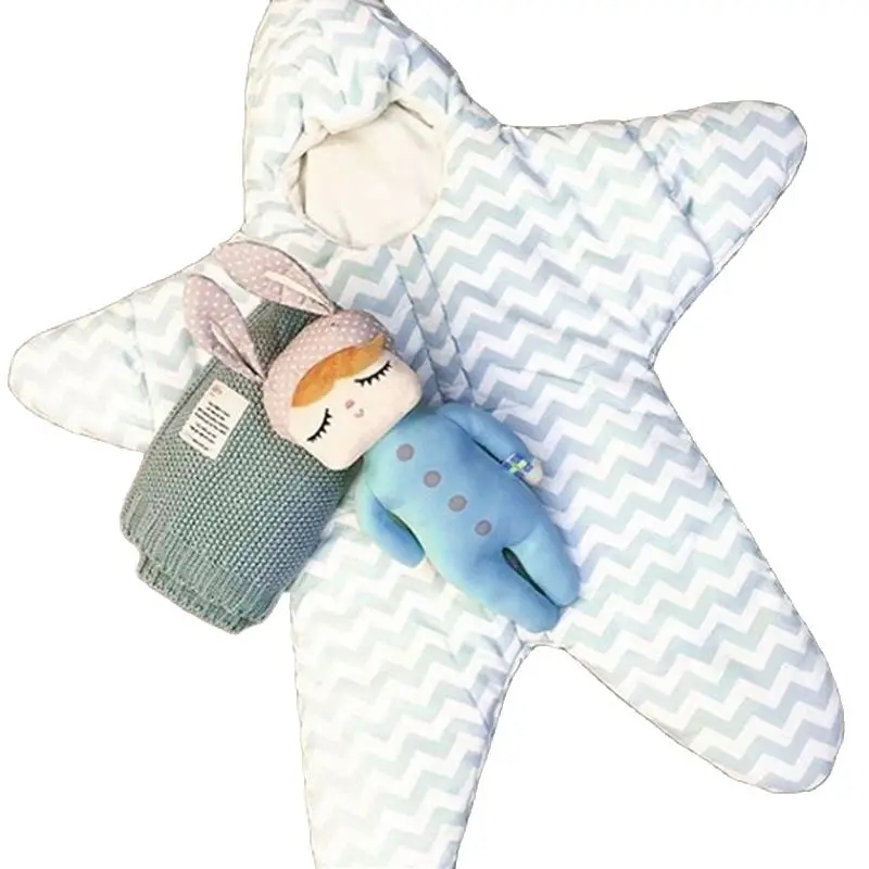 

Baby Sleeping Bag Winter Warm Cartoon Carriage Sack Star Cotton Newborn Stroller Sleeping Bag For Baby Gift 0-20 Months