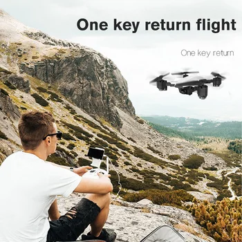 

KK12 Foldable RC Drones with 4K Camera 5G WiFi Transmission GPS Positioning Headless Mode RC Quadcopter H7JP