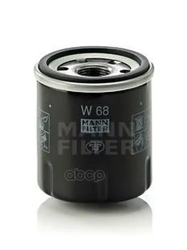 Фильтр Масляный W68 MANN-FILTER арт. W68