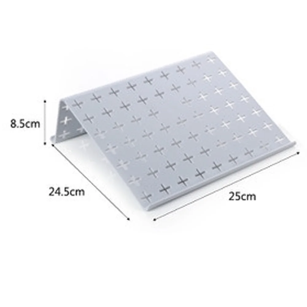 휴대용 심플 노트북 태블릿 스탠드 냉각 브래킷, 데스크톱 컴퓨터 PC, 선반 쿨러 베이스 패드 브래킷, 사무용품