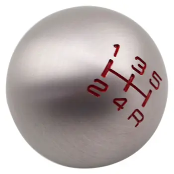 

Automotive Cnc Aluminum 5-Speed Jdm Spherical Shift Gear Knob For Honda Feicheng Civic City Fd2 Fn2 Ep3 R Dc2 Dc5 Ap1 Ap2 S2000