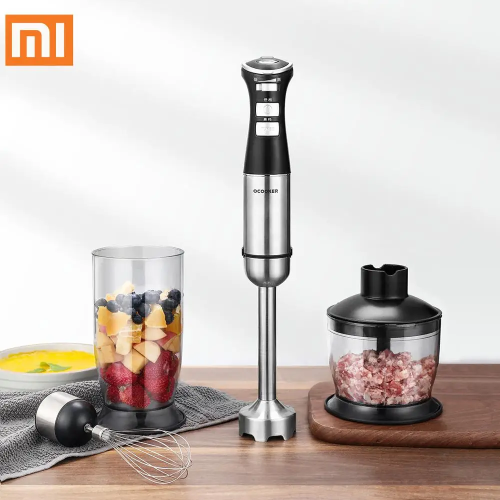 Ручной блендер Xiaomi mijia Qcooker HB800 5 в 1 Многофункциональный комбайн для детского