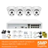 Hikvision Compatible Kits 4PCS 5MP POE IP Camera ColorVu & Hikvision 8CH POE NVR DS-7108NI-Q1/8P DIY Video Security CCTV System ► Photo 2/6