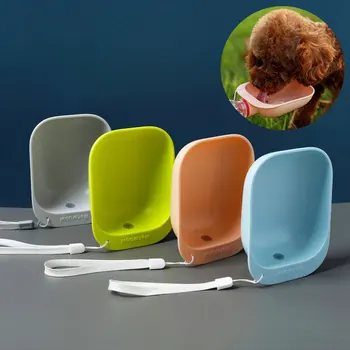 

Portable Pet Drinker Pet Dog Cat Outdoor Carry Portable Drinking Bottle Bowl for Large Dogs Puppy Travel Water Bottle Dispenser