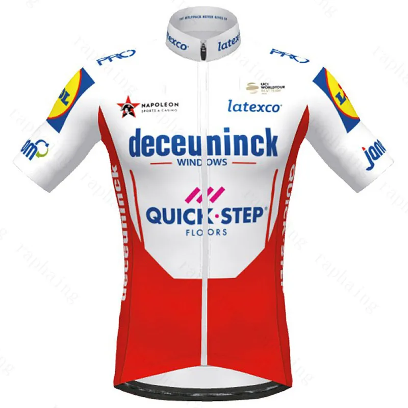 DECEUNINCK QUICK STEP GIRO D ITALIA 2020 комплект велосипедная одежда велосипедные трикотажные