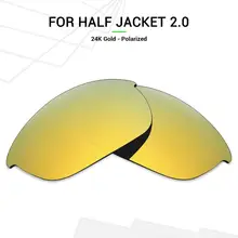 Mryok поляризованные Сменные линзы для солнцезащитных очков Оукли 2,0 солнцезащитные очки 24K золото