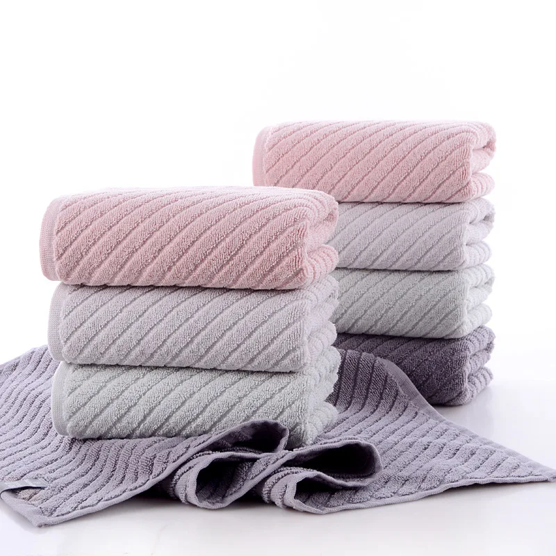 74*34 см саржевое полотенце для лица банные ручная мочалка с высокой абсорбцией мягкие хлопковые домашние аксессуары