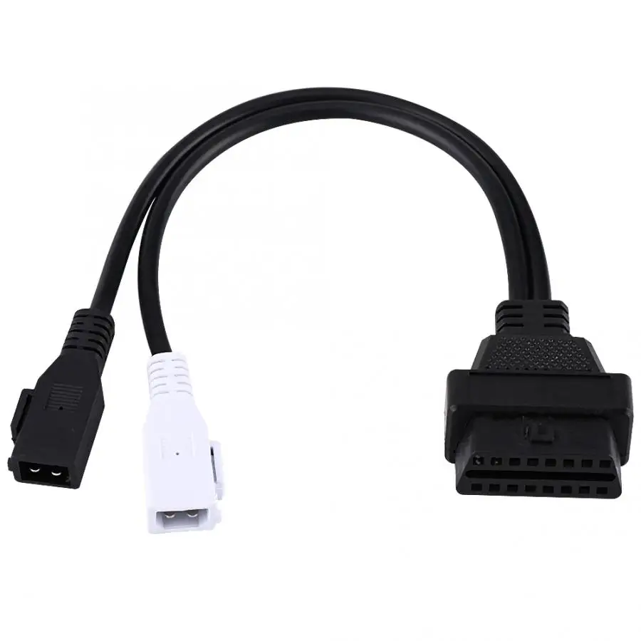 Диагностические инструменты для автомобиля EOBD OBD2 OBDII 1260 ECU интерфейс настройки чипа автомобиля программа диагностический кабель