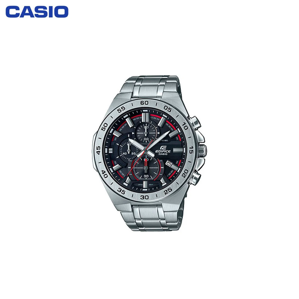 Наручные часы Casio EFR-564D-1AVUEF мужские с кварцевым хронографом на браслете