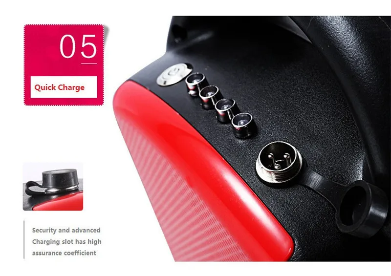 Daibot Portable Electric Scooter One Wheel Self Balancing Scooters Buletooth Speaker 14 Inch 350W 60V Electric Unicycle Scooter  (51)