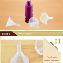 1/2/5/10 шт заполнения пустая бутылка упаковка инструмент для путешествий Пластик мини небольшой воронки для духов жидкое эфирное масло сплиттер