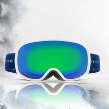 SAENSHING лыжные очки для мужчин и женщин, двухслойные снежные очки для взрослых, уличные спортивные очки, зимние снежные очки