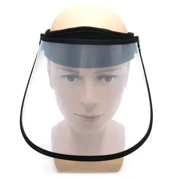 

Unisex Face Masks Isolation Protection Hat Dust-proof Anti Droplet UV Sun Protection Face Shield Protective Visor masque lavable