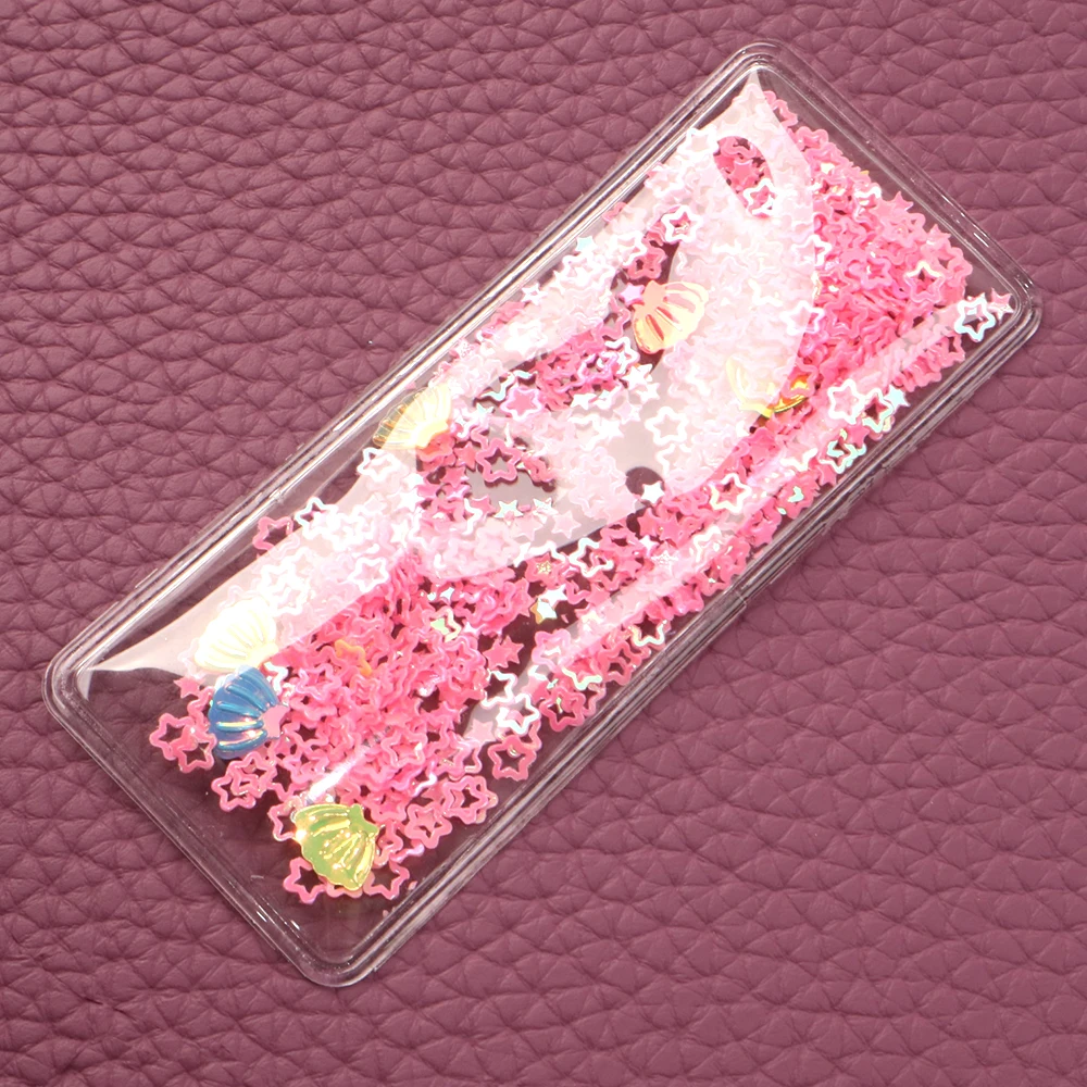 David accessories 88x38mm Прозрачный Блестки для волос Клип заколки для художественного оформления ногтей, ручная работа ремесла домашнего декора аксессуары(10 шт.), "сделай сам", ручная работа, 10Yc7386