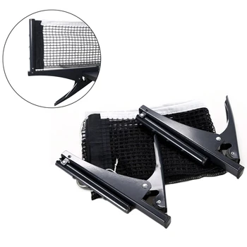 

Professional Standard Table Tennis Mesh Net Ping Pong Table Net Rack Kit Table Tennis Accessories Clamp Types
