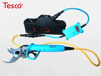 Online 45mm 40V Electric Vineyard Tree Pruning Secateurs/Shears/Scissors/Pruners