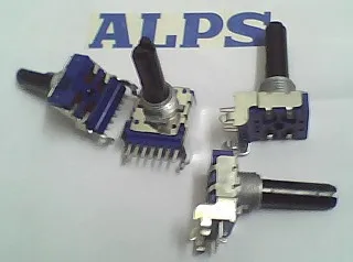 

2PCS/LOT ALPS RK14K potentiometer 100KC shaft length 22MM