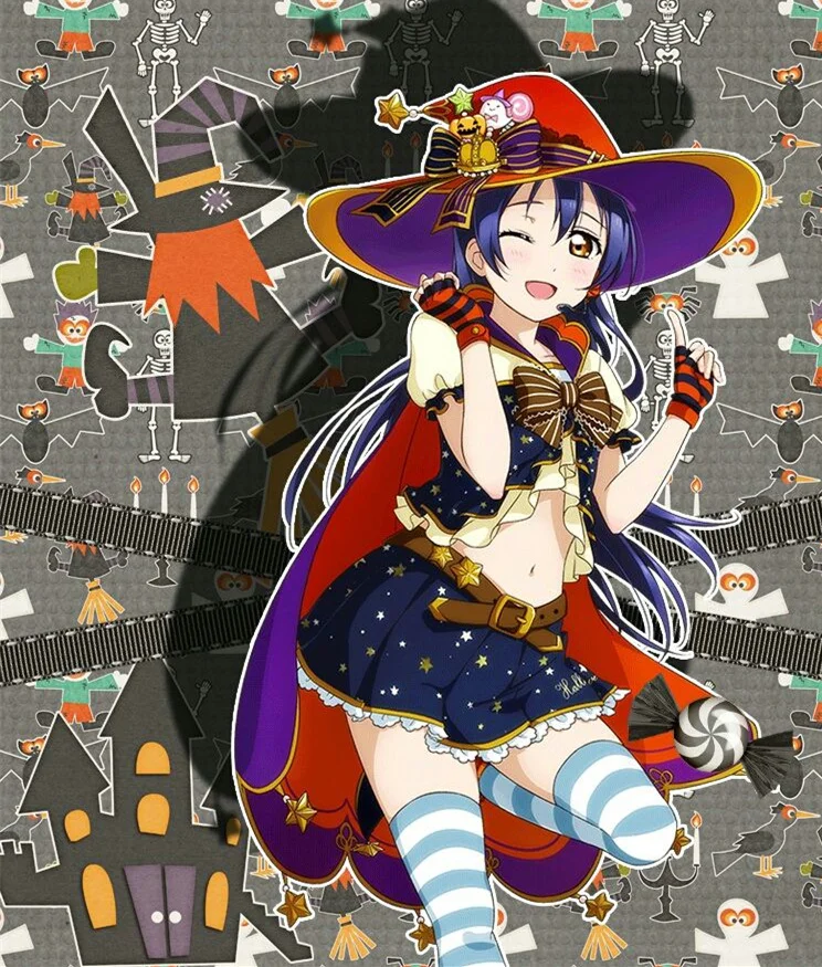 Tojo Nozomi Love Live Umi Honoka Kotori Nozomi, Новогодняя одежда для Хэллоуина, карнавальный костюм - Цвет: Tojo Nozomi