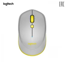 Мышь беспроводная Logitech M535 Grey(серая, Bluetooth®, 1000dpi, 1 батарея типа AA