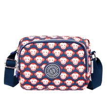 Большая объемная трендовая сумка на плечо, водонепроницаемая нейлоновая сумка, универсальная модная женская сумка на плечо, легкая сумка для путешествий на открытом воздухе