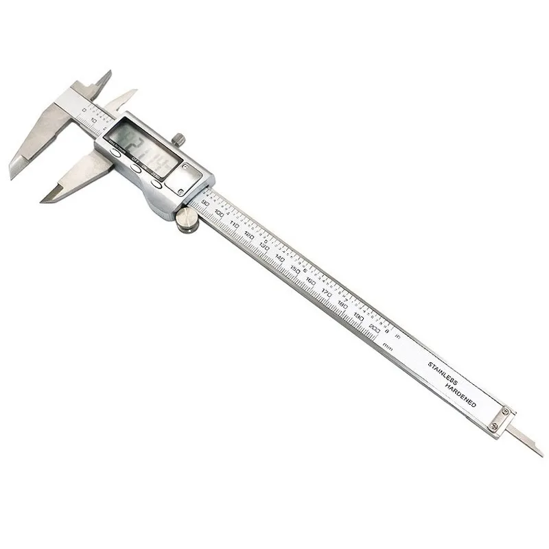 High Quality 1PCS 200mm Stainless Steel Electronic Digital Vernier