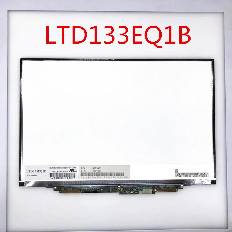 Светодиодный ЖК-экран для lenovo ThinkPad X300 X301 13," WXGA+ LTD133EQ1B