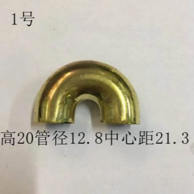 Тромpete reparaque parte para acessórios de reparaque de Instrumento de latao - Цвет: 3pcs