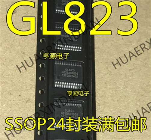 10 шт./лот Новинка GL823 SSOP24 USB2.0 в